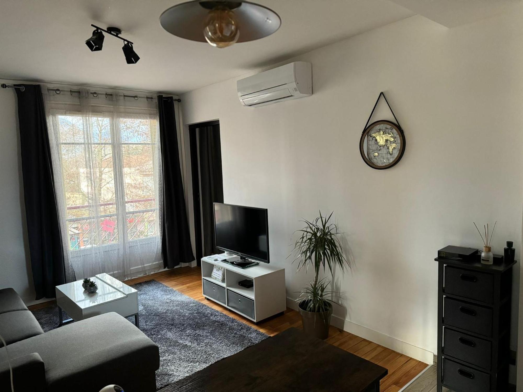 Appartement Proche Grenoble Centre Et Campus Saint-Martin-dʼHères Eksteriør bilde