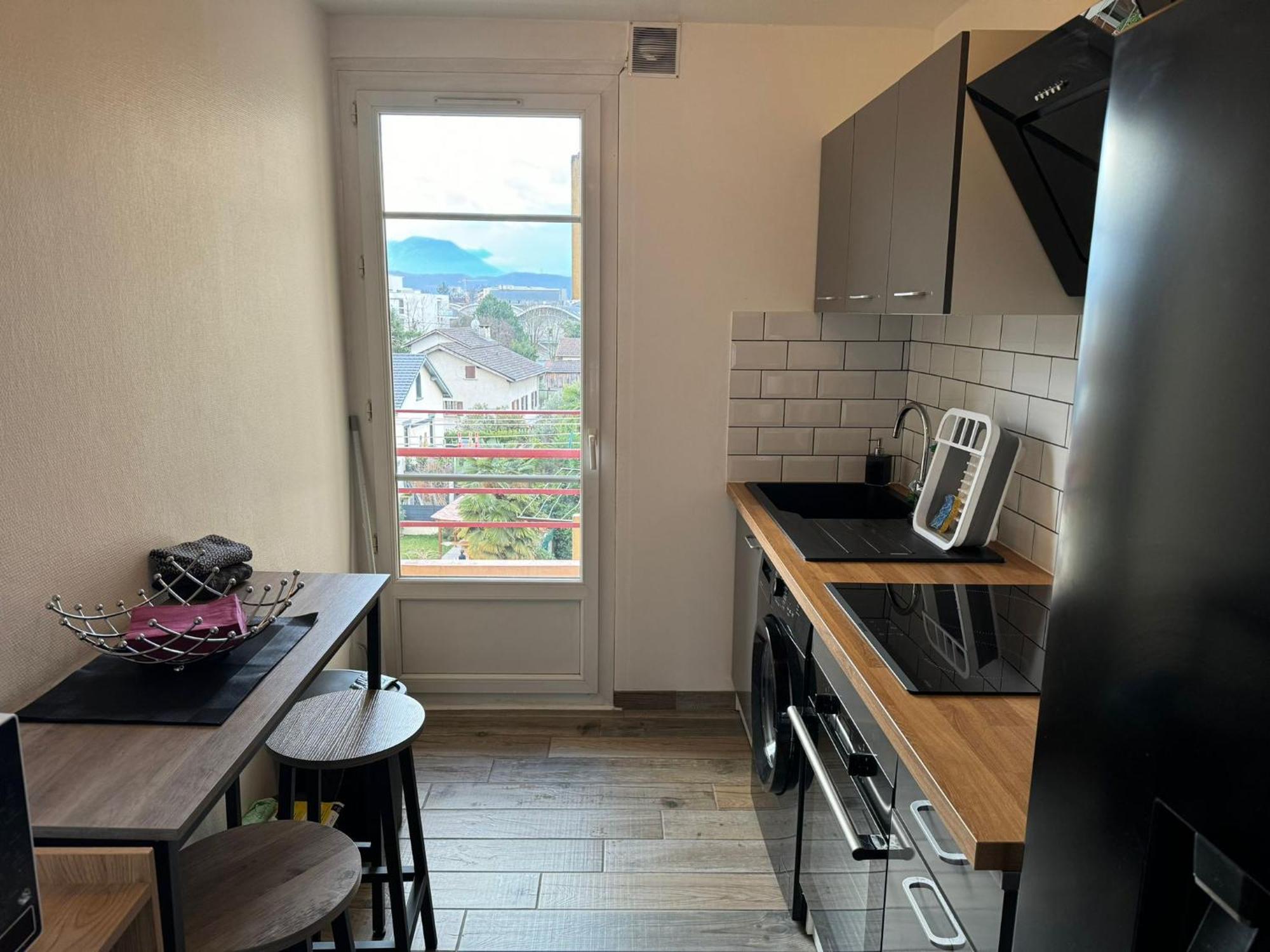 Appartement Proche Grenoble Centre Et Campus Saint-Martin-dʼHères Eksteriør bilde
