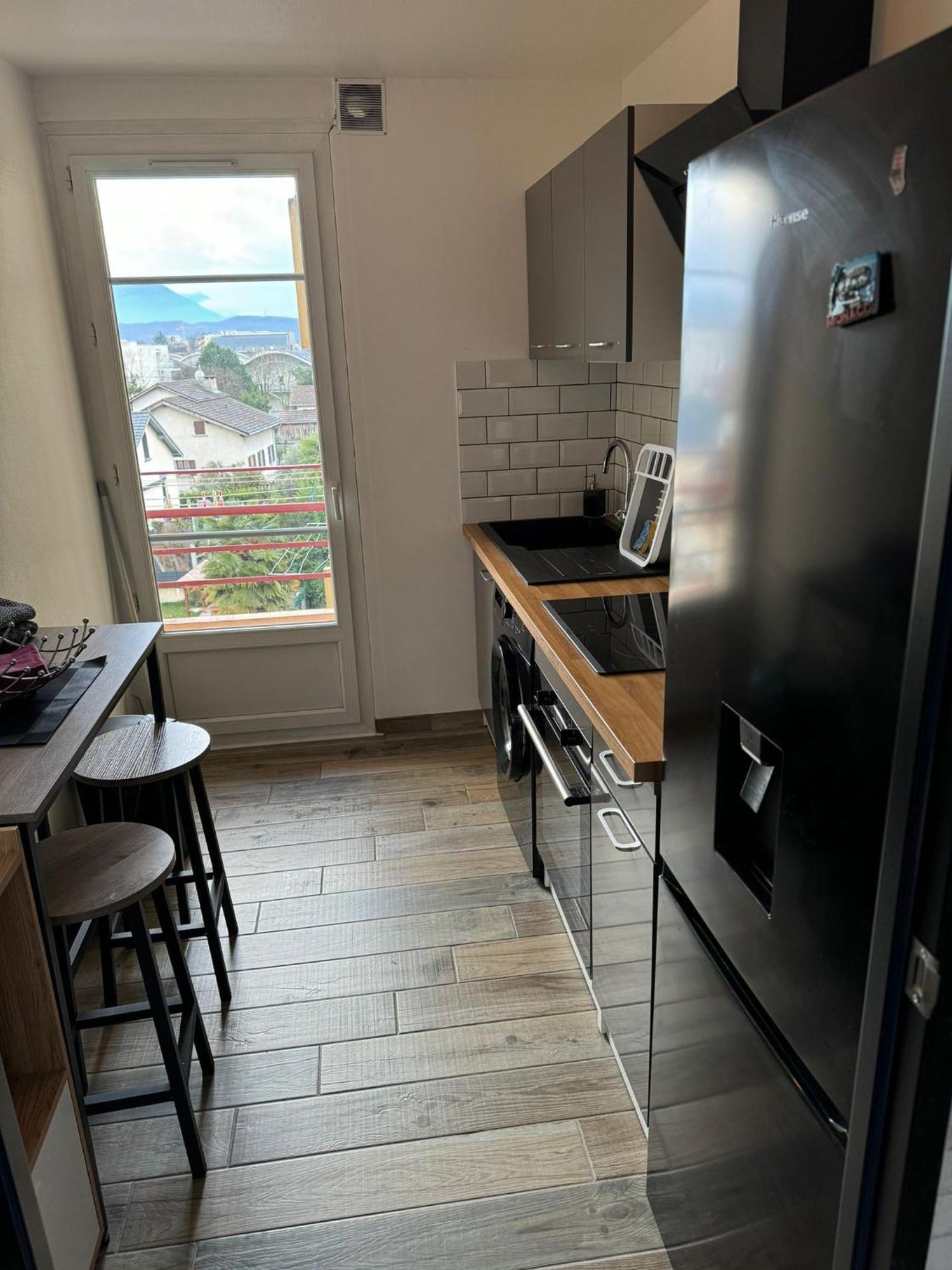 Appartement Proche Grenoble Centre Et Campus Saint-Martin-dʼHères Eksteriør bilde