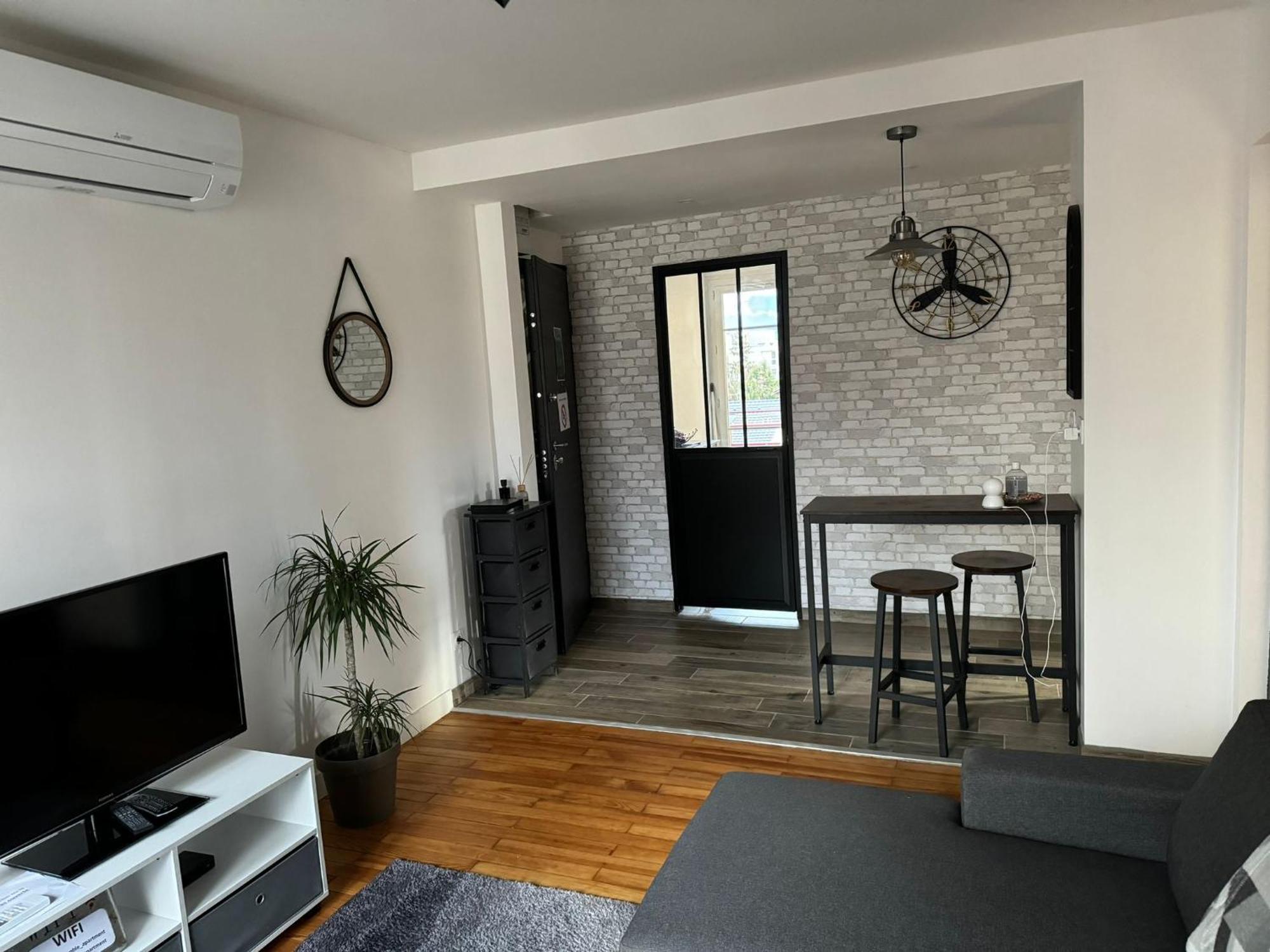 Appartement Proche Grenoble Centre Et Campus Saint-Martin-dʼHères Eksteriør bilde