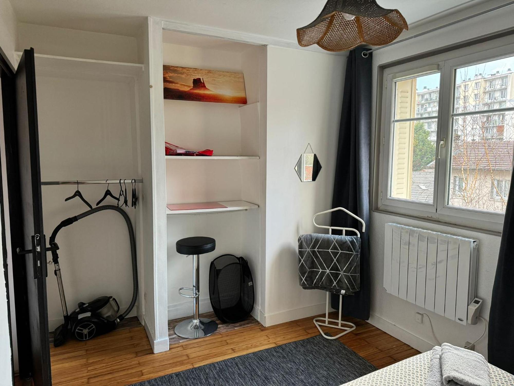 Appartement Proche Grenoble Centre Et Campus Saint-Martin-dʼHères Eksteriør bilde