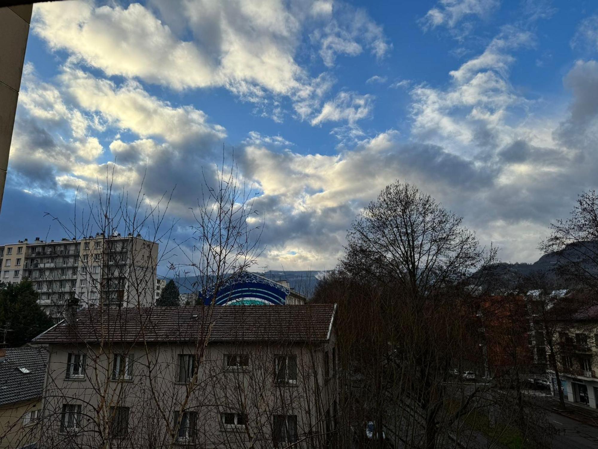 Appartement Proche Grenoble Centre Et Campus Saint-Martin-dʼHères Eksteriør bilde