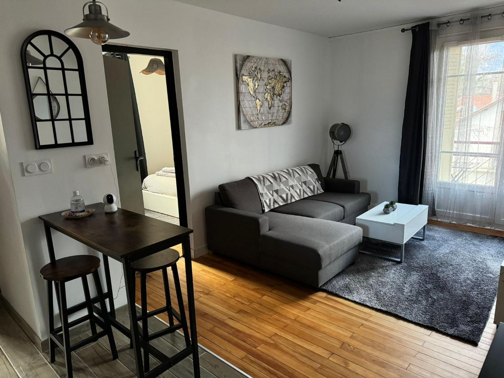 Appartement Proche Grenoble Centre Et Campus Saint-Martin-dʼHères Eksteriør bilde